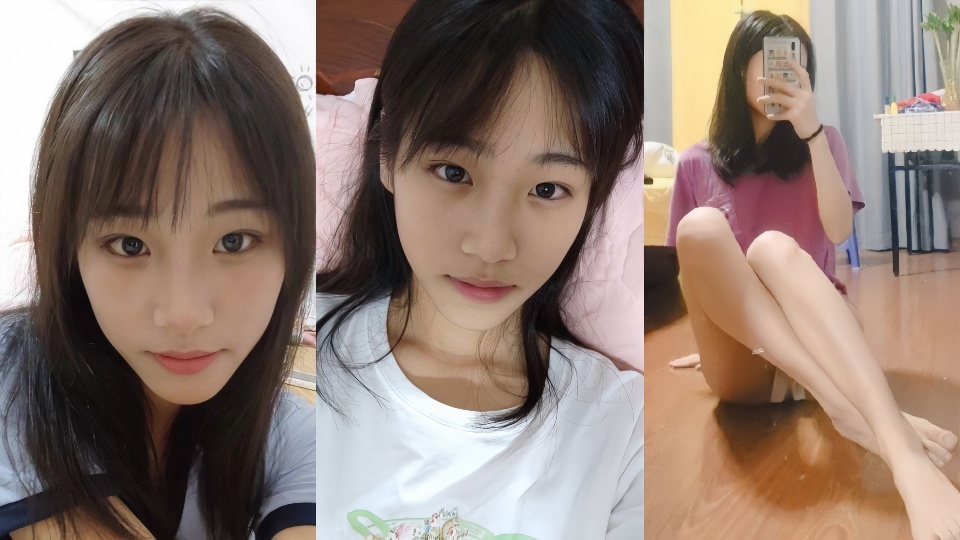 【吃瓜】高中刚毕业的嫩妹这逼毛也太旺盛了！！