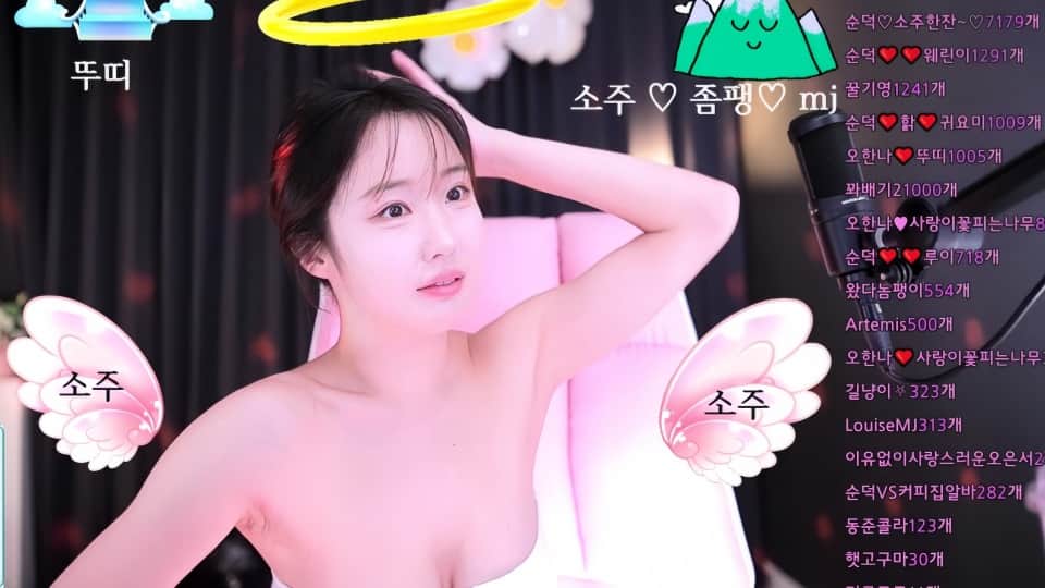 韩国BJ极品顶级高颜值笑容甜美女神【顺德】自嗦乳头抖奶骚舞 (2)